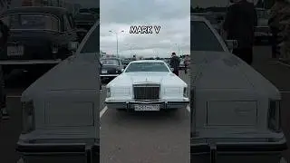 Mark V #ретроавто #ретрофестиваль #markv