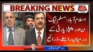 PPP, PML-N Discuss Current Political Scenario
