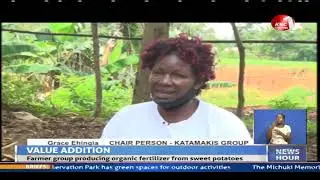 Farmers group starts production of sweet potato juice in Busia county