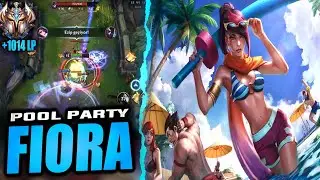 Wild Rift: Challenger E-Sporcular Kapışıyor!? | Baron Koridor Fiora
