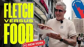 STUNNING NYC STREET FOOD | Fletch Versus Food: New York City