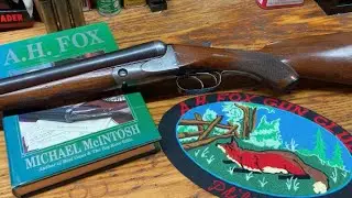 Двуствольное ружье A.H. Fox Sterlingworth 12 калибра