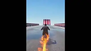 GHost Rider bike #evianfighter ❤#ridergame #shortsgame