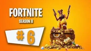 Fortnite Season 8 | Secret BattleStar in Loading Screen #6