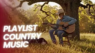 American Country Music X Road Trip Driving On Route 66, Let The Warm Country Music