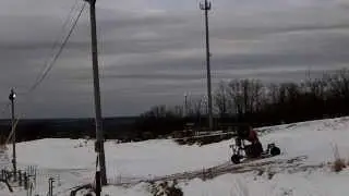 Snow Fun at Eagle Rock Resort