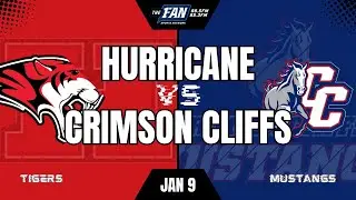 Hurricane vs Crimson Cliffs | Basketball
