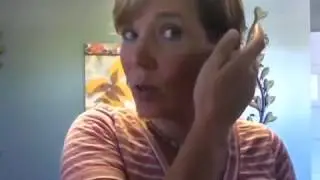 Ear drainage with essential oils