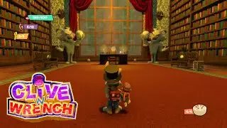Let's Play Clive 'N' Wrench | Part 3 - The Great Wen & Droo The Ripper [Boss]