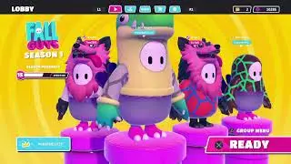Fall Guys:Jelly bean parkour