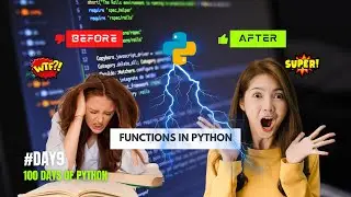 Functions in Python | 100 Days of Python - Day 9: Advanced Function Techniques for Beginners!