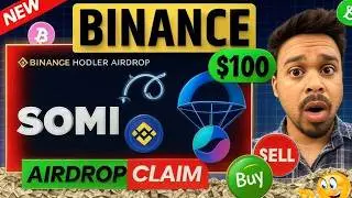 Somi airdrop | binance airdrop today | somnia airdrop | somnia binance airdrop | somi coin