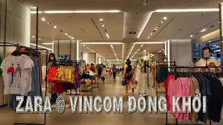 Zara @Vincom Center Đồng Khởi