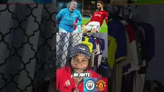Man United's Goalie Crisis: Will He Ruin the Derby? #shorts