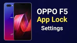 Oppo F5 app lock Setting | How To Set App Lock In Oppo | how to lock apps in oppo