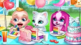 Coco Play By TabTale -Real Cake Maker 3D Android Ios Gameplay HD For Baby- Girls - kids