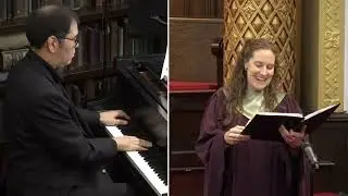Jenny Lindsey sings &ldquo;Thanks Be to God&rdquo; by Stanley Dickson, with Aza Sydykov on Piano