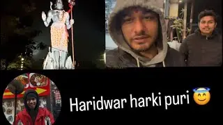 Haridwar harki puri 😇#haridwardairies #mahadev #harkipauri #vairalvideo #vlog #motivation 