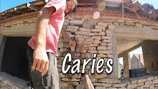 🏚️🌹 ON SUBLIME LA FAÇADE (Quelques belles pierres rajoutées) - Ruine n' Rozes Episode #125