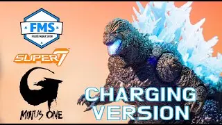 TOHO Ultimates GODZILLA MINUS ONE CHARGING Ver Figure Review #GODZILLA #godzillaminusone  #super7