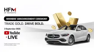 Winners' Announcement: Trade Gold. Drive Bold
