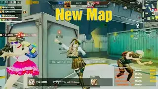 New Mode in Pubg Mobile | Gun Game Hangar gameplay #Newmap