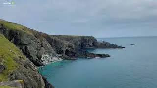 Mizen Head 4K | Ireland | 2025 |West Cork | Part- 2| Short Video | Like | Subscribe | Share 🍀