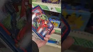 Avengers lunch box at Dollar Tree. #dollartreefinds #dollartree #newdollartreefinds #shorts