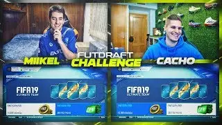 RÉCORD DEL MUNDO FUT DRAFT CHALLENGE VS CACHO !!!