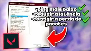 Melhores configurações de rede no VALORANT para ter ping baixo e acabar com o lag