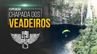 Expedicao Paramotors Chapada dos Veadeiros e Brasilia 2022.