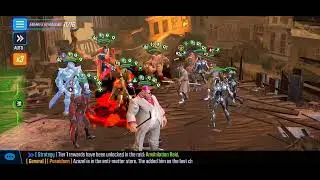 Last node of Cosmic villain Age of X