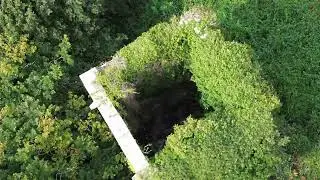quick flight over a medieval tower #explore #exploreingcornwall #drone