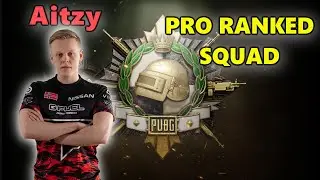 FUT Aitzy, mxey, FuzzFace & Marcelek - PRO RANKED SQUAD - PUBG