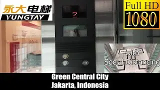 [R01] 2012 Yungtay Traction Scenic Lifts w/ Social Distancing - Green Central City, Jakarta