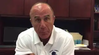 Head coach Chuck Priore