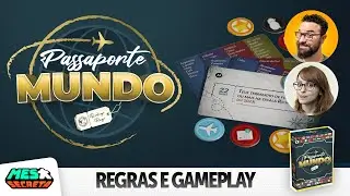 Passaporte Mundo | Regras e Gameplay