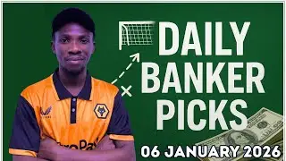 SAFE FOOTBALL PREDICTIONS TODAY | 2 ODDS BETTING TIPS FOR TUESDAY 06/01/2026 #footballpredictions