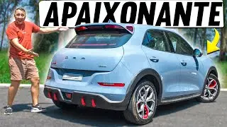 UM CARRO que SURPREENDE: Luxuoso e confortável😱 Eu quero um GWM ORA 03 GT