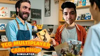 PROTEID, TRAPPER Y SU PRIMER NEGOCIO... 💵&iquest;NOS ARRUINAMOS?🤔 | TCG MULTIPLAYER CARD SHOP SIMULATOR 🎴