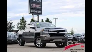 2017 Chevrolet Silverado 1500 High Country 6.2L | Sherwood Buick GMC