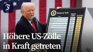 Die wichtigsten Punkte der Einigung im Zollstreit