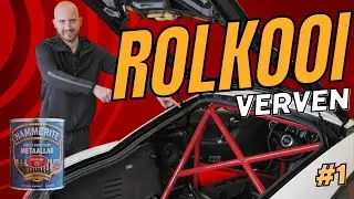 Rolkooi verven Audi TT met Hammerite