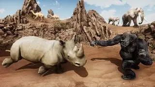 Ultimate Gorilla Simulator Android Gameplay