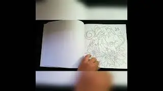 ОБЗОР РАСКРАСКИ DISNEY 