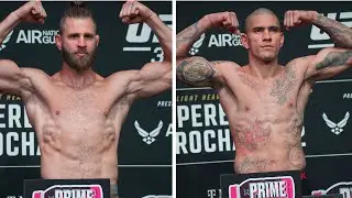 UFC 303 OFFICIAL WEIGH-INS: Alex Pereira vs Jiri Prochazka