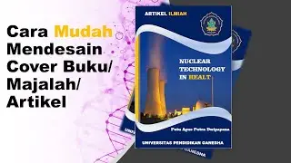 TUTORIAL MENDESAIN COVER BUKU DENGAN MICROSOFT WORD!