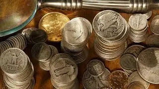 Old Coins is live! finding Rare coins in my collection check out 🔎 selling coins & buying coins