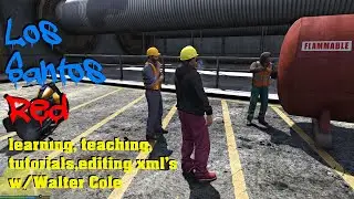 Los Santos Red: Installing the mod and GameConfig