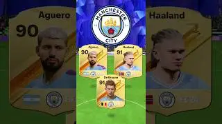 ЛУЧШАЯ КОМАНДА &laquo;МАНЧЕСТЕР СИТИ&raquo; ПО ВЕРСИИ ФИФА #fifa #manchestercity #eafc24 #футбол #шорты